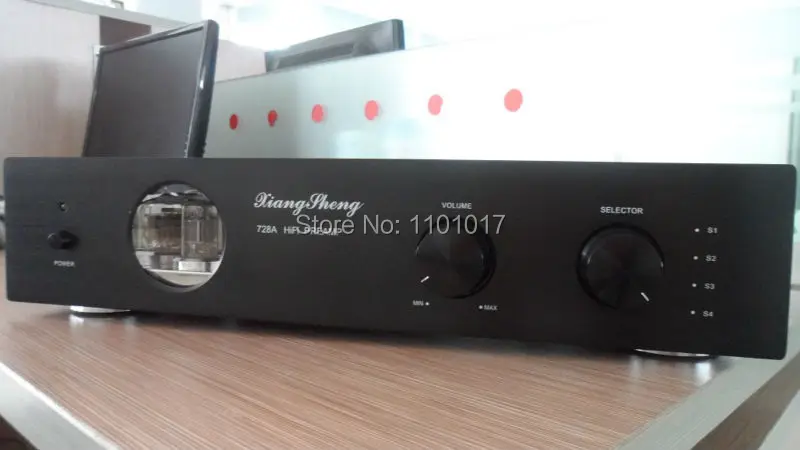 XiangSheng 728A ламповый предусилитель HIFI EXQUIS известный японский Cuircuit 12AT7 12AU7 6Z4 предусилители