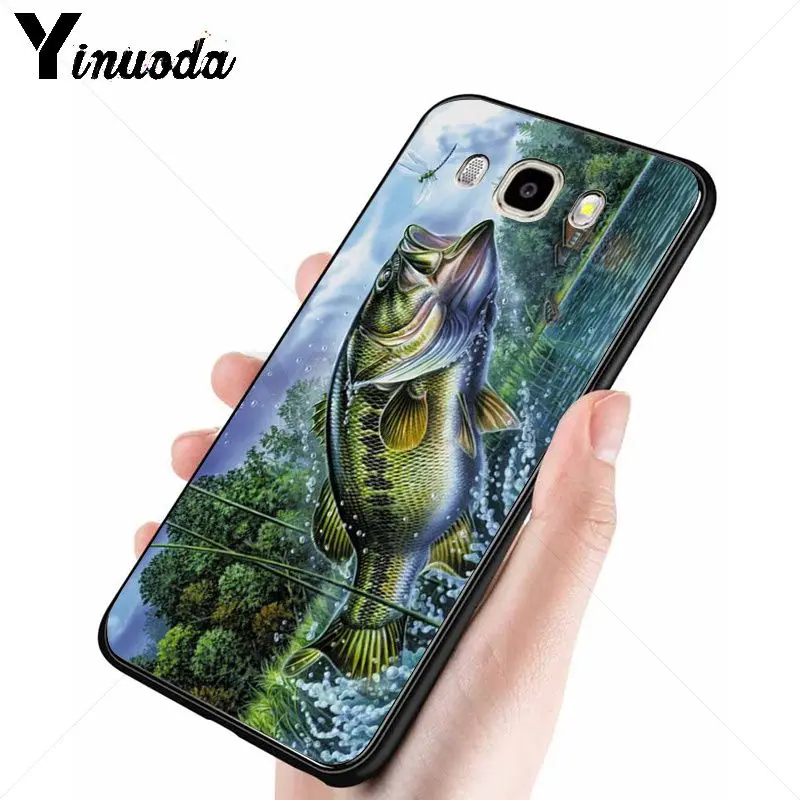 fish jump out of water Wood Fishing Tackle Box Fishing