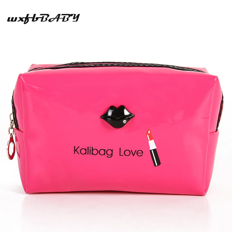 Brand New Woman Cosmetic Bag Environmental Protection PU