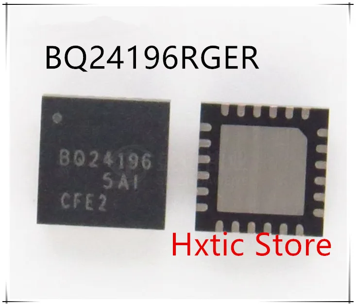 

Новинка 10 шт. BQ24196RGER BQ24196RGET BQ24196 QFN-24 IC