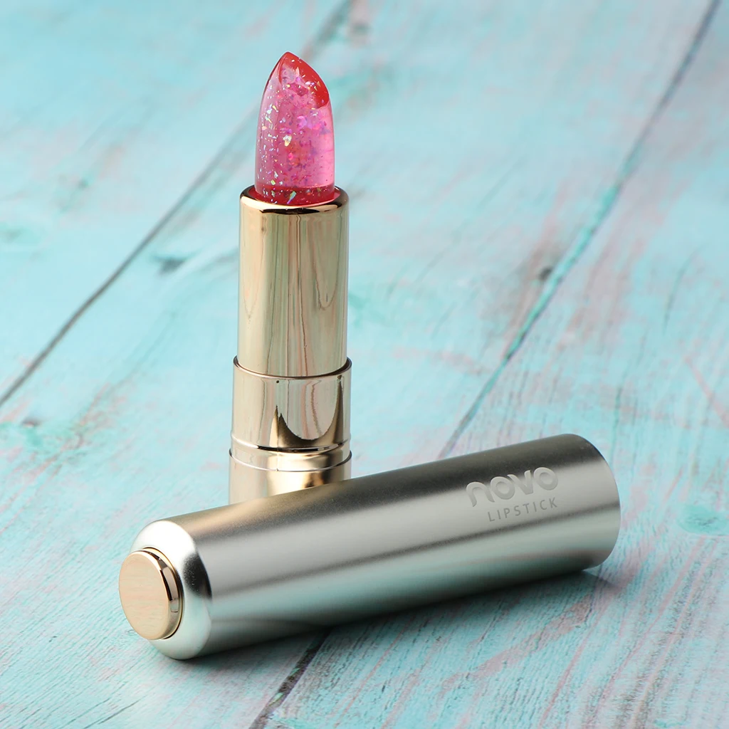 Jelly Lipstick Color Changing Lip Gloss Moisturizer Lip Balm Long Lasting Makeup Lip Tint
