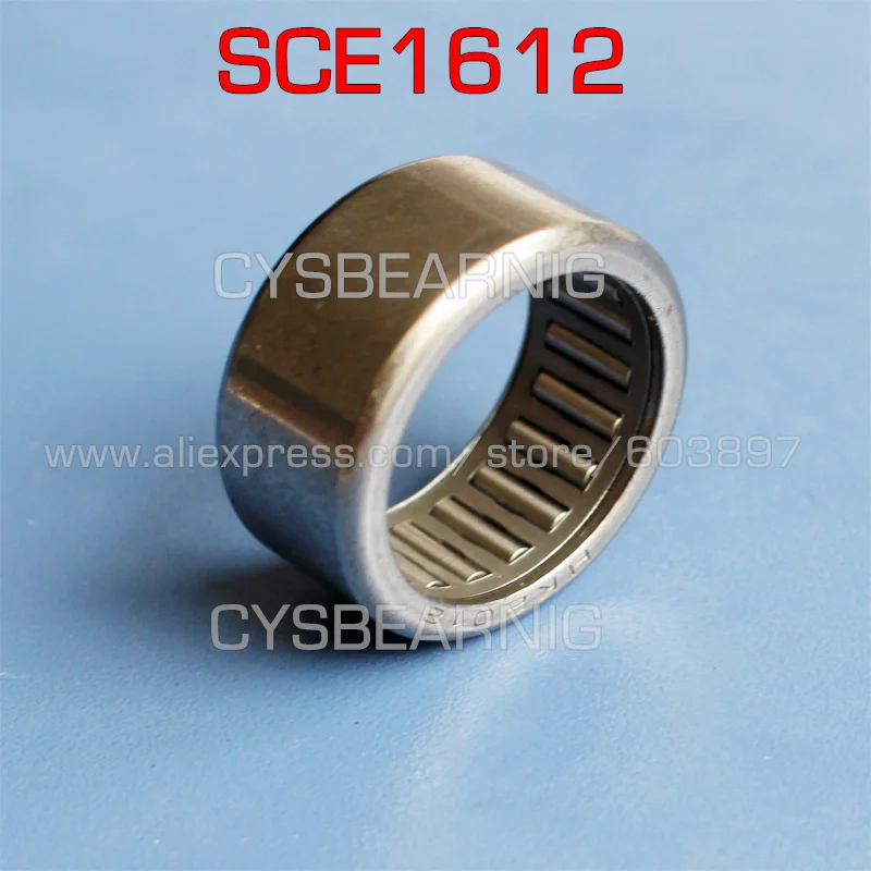 5pcs SCE1612 Needle Bearing 1"x 1 1/4"x 3/4" BA1612ZOH inch shaftin