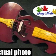 Новая модель 4/4 Электрический Скрипки+ акустическая Скрипки