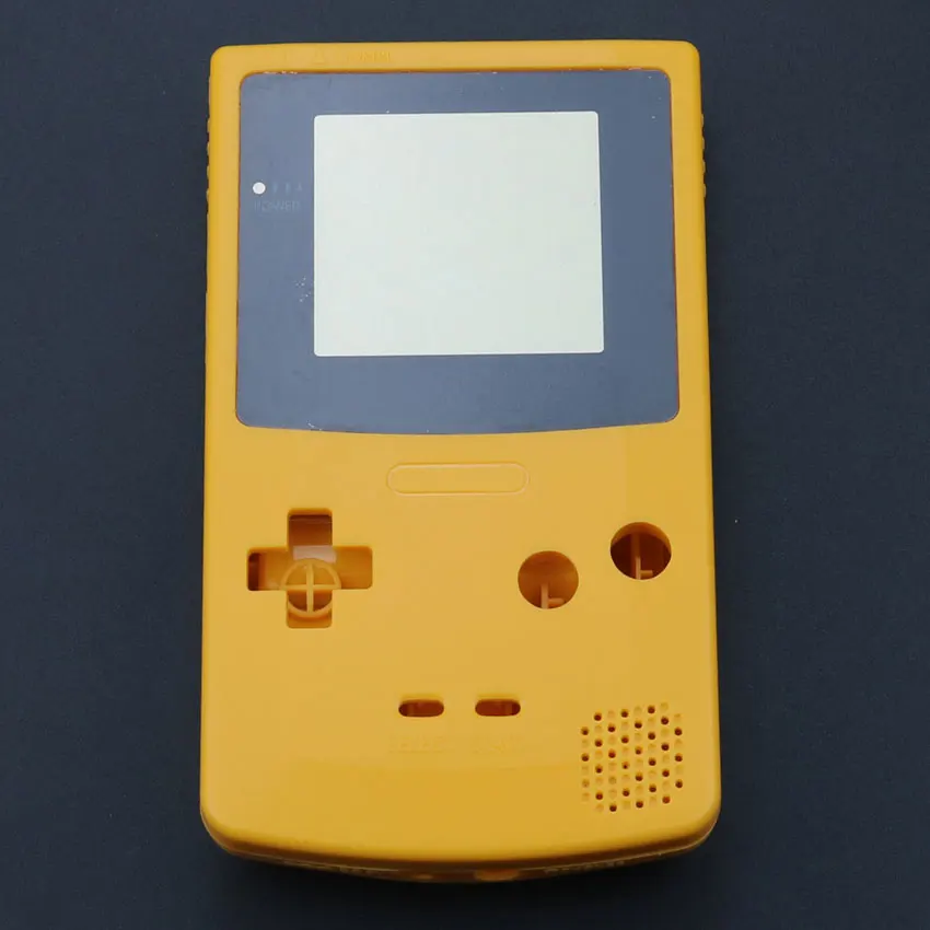 YuXi полный корпус оболочка Крышка для nintendo Gameboy цвет Замена для GBC контроллер пластиковый чехол - Цвет: D