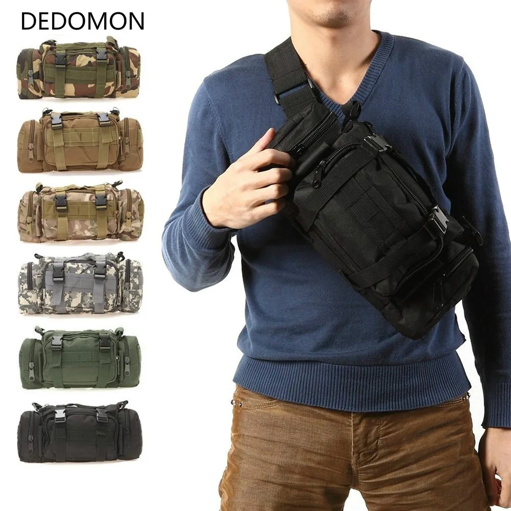  3L/6L Outdoor Climbing BagsMilitary Tactical BackpacksWaterproof Oxford Molle Camping PackHiking Wa