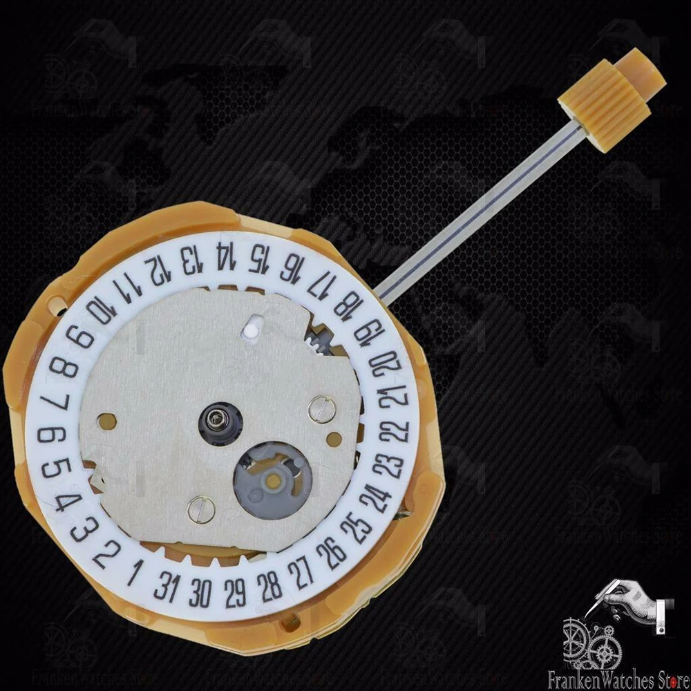 Для Miyota GL10 кварцевый механизм дата на 3 'часы Ремонт Часть Аксессуары механический автоматический механизм дисплей часы ремонт инструмент