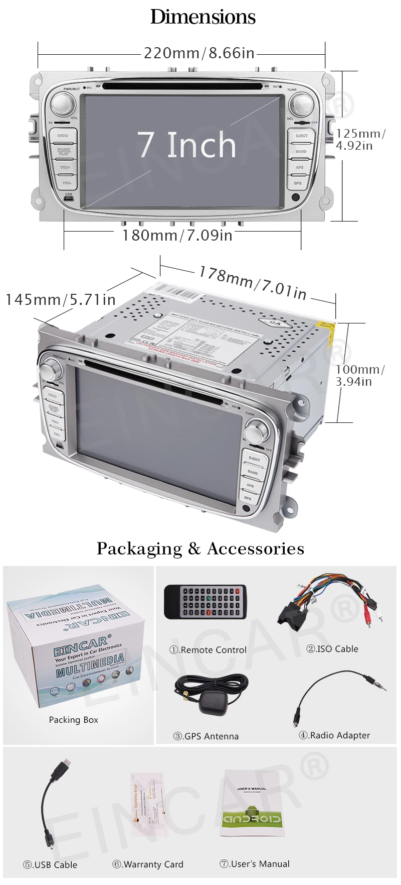 Sale Android.0 Car DVD Player GPS Stereo Radio for Ford Mondeo Focus S-Max 2008-2012 7 Sale Android.0 Car DVD Player GPS Stereo Radio for Ford Mondeo Focus S-Max 2008-2012 7