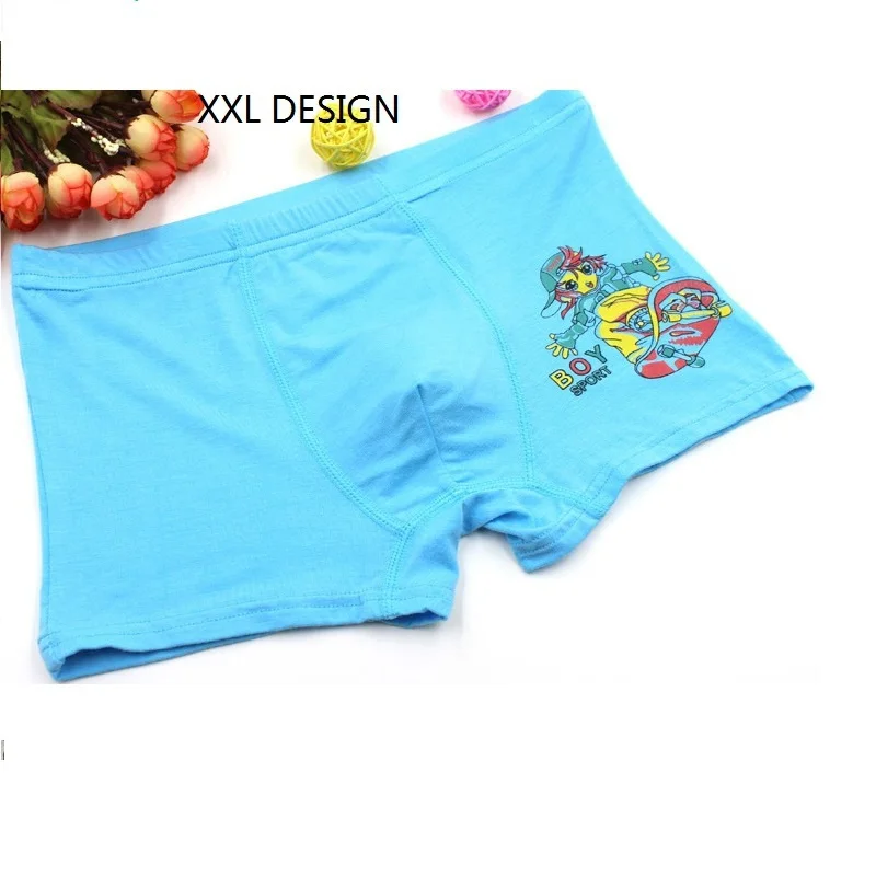 boy underwear Free shipping 2015 new fashion kids character style boxer