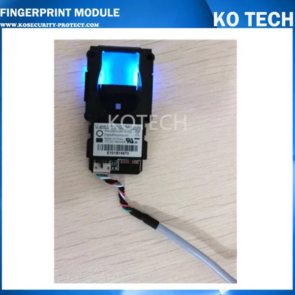 

Free Shipping URU4500 Module Fingerprint Reader USB Cable Biometric Reader SDK Available