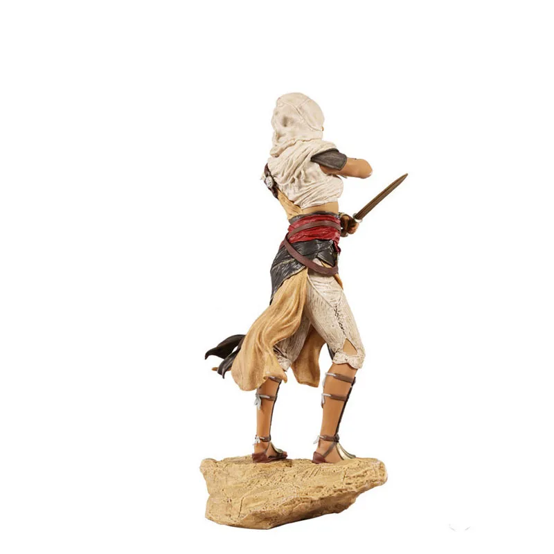 Игра вокруг Assassin's Creed Aya Origin модель статуя в коробке ручная Assassin &amp # Creed|Игровые
