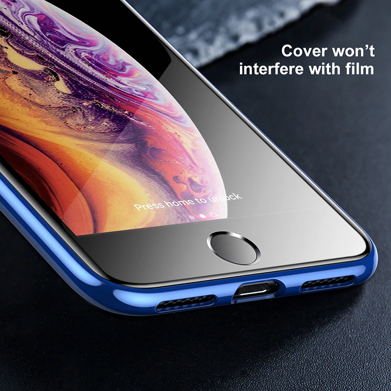  Baseus Universal Schutz Glas Für iPhone 7 8 6 6s Screen Protector 3D Volle Abdeckung Aus Gehärtetem