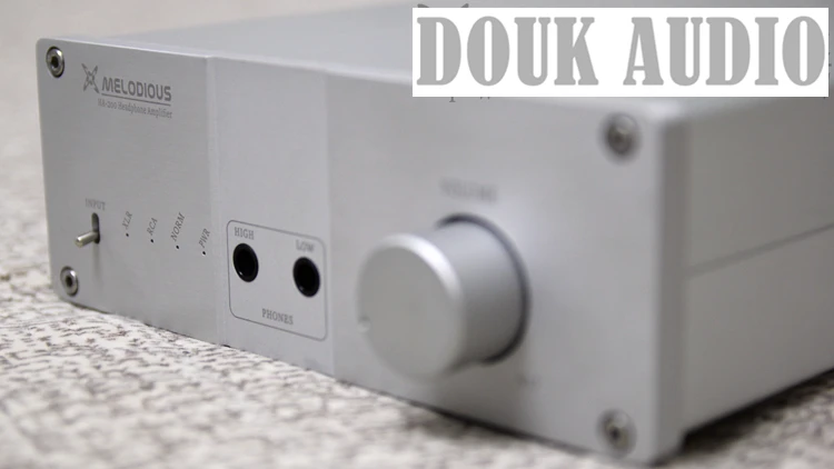 Douk Audio HiFi Headphone Amplifier Class A Stereo RCA Single-Ended/XLR Balanced Douk Audio HiFi Headphone Amplifier Class A Stereo RCA Single-Ended/XLR Balanced