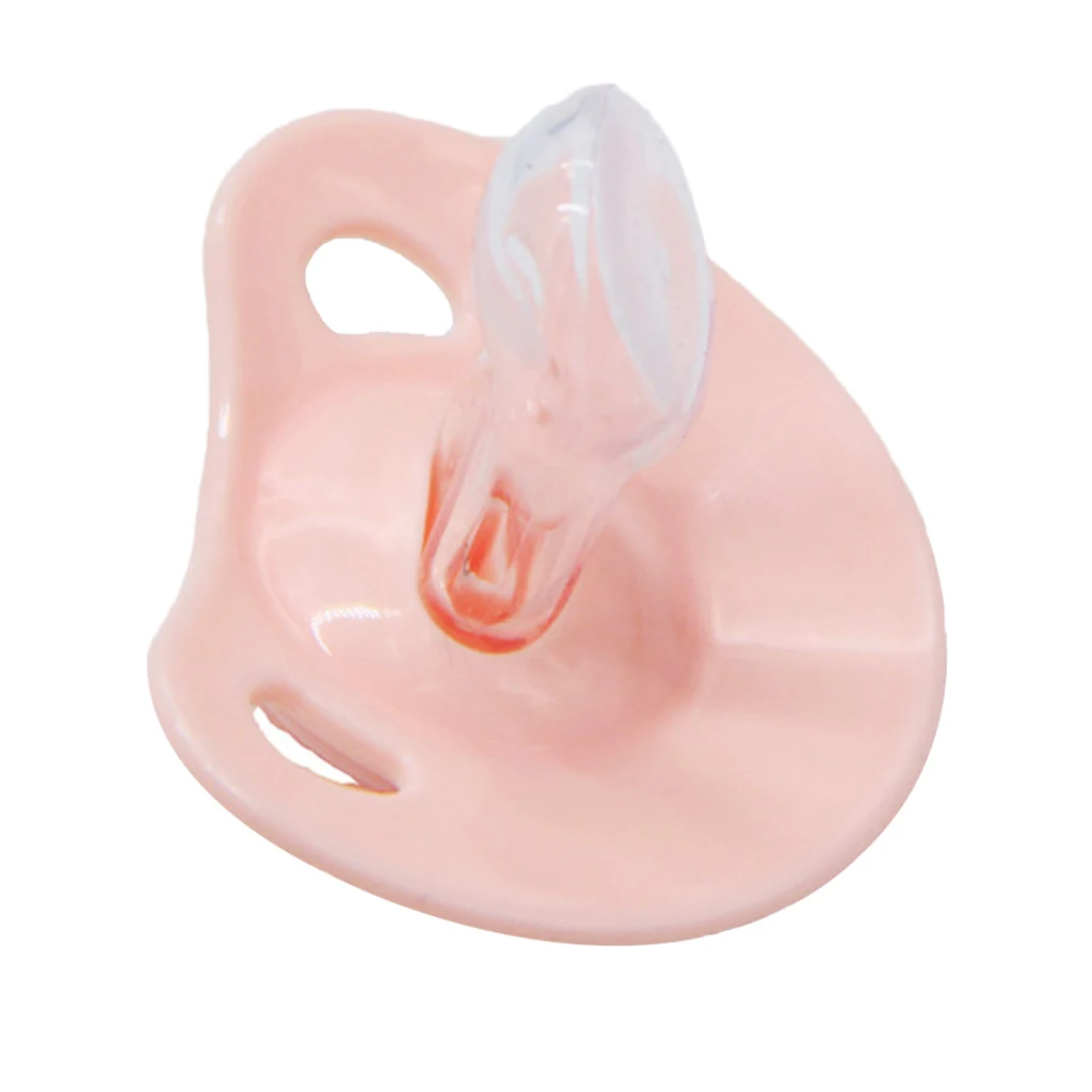 Flat Thumb Baby Infant Toddler Pacifier Silicone Teat Nipple Soother Sucking Teether Toy 2Colors