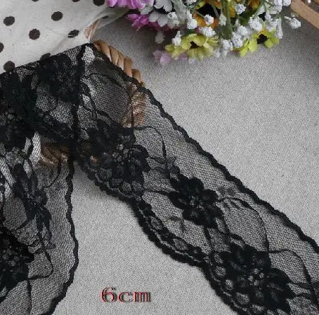 6 cm black