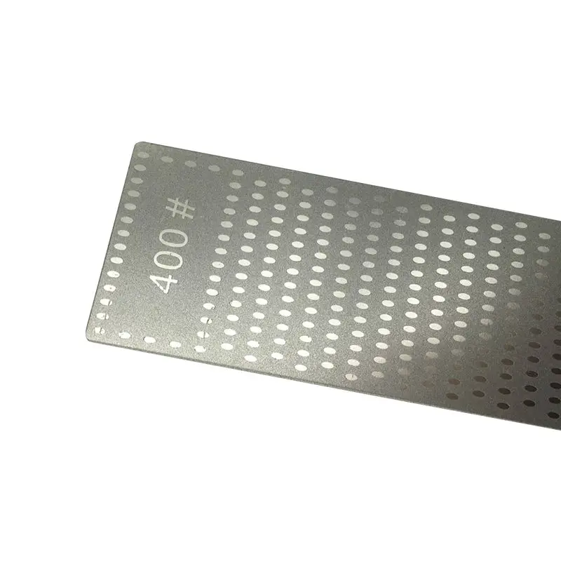 DMD diamond whetstone sharpening stone knife sharpener easy take 400