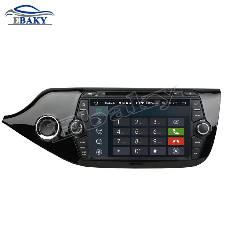 Best NaviTopia 8inch 4GB RAM 64GB ROM Octa Core Android 9.0 Car DVD Player For KIA CEED 2014/Bluetooth/GPS 17