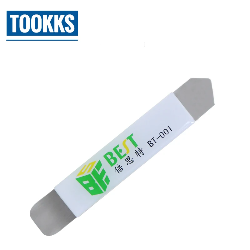 

5Pcs/Lot Stainless Steel Pry Spudger Blade Soft Thin Metal Spudger Memory Metal Solder Paste Scraper Cell Phone Opening Tools