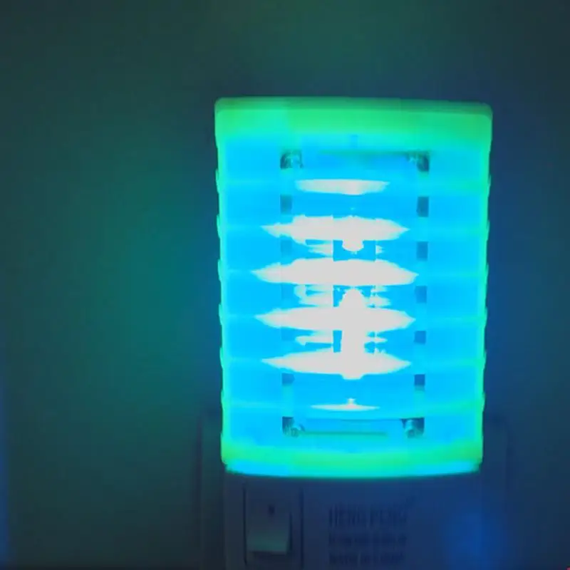 Электрический комаров убийца лампа вредителей светодиодный светильник ловушка Жук Zapper для анти средство от насекомых, комаров уничтожитель контроль за паразитами