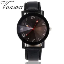 Vansvar Ladies Watch Beautiful Fashion Simple Leather Belt Watches Female Clock moda mujer 2019 bayan kol saati