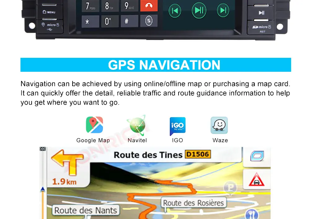 Discount Autoradio 1 Din Android Car Stereo DVD Player For Jeep Grand Cherokee Chrysler 300C Compass Patriot Dodge Sebring GPS Navi 24