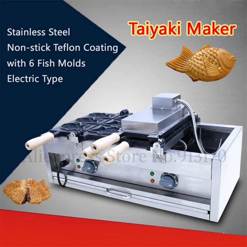 Машина Taiyaki электрическая вафельница в форме рыбы японском стиле для закусок TB2olWFXWi5V1BjSszdXXXUJXXa_!!702733756
