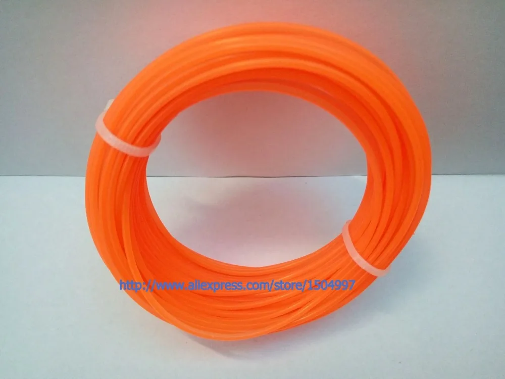 

1.6mm diameter 1.6mm x 15 metres Spool Strimmer Cord Line Wire String Nylon Round Petrol TRIMMER HEAVY DUTY