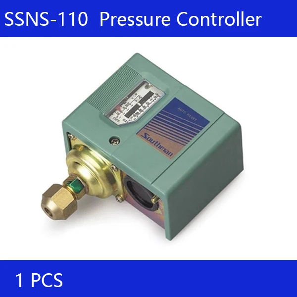 

Free shipping SSNS-110, 10kg 1-Port Air Water Compressor Pump PressureSwitch Control Valve