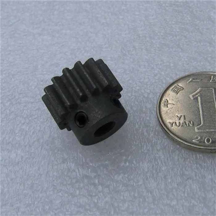 Spur Gear pinion 15T 15Teeth Mod 1 M 1 Width 8mm Bore 4 5 6 7mm