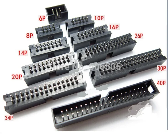 

DC3-30P 30Pins 2.54mm JTAG connector JTAG ISP socket 10pcs/lot