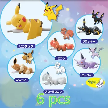 

Cable Accessory For iphone 5 6 7 8 x USB cable protection Cable Animal Doll Bites Cartoon USB Charger Data Cable Cord Protector