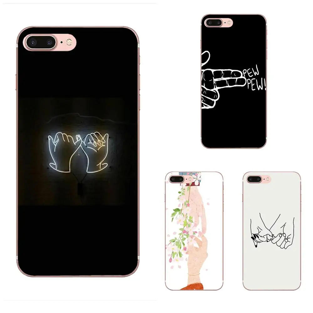 

Soft Tpu Phone Case Cover Pinkie Promise For Galaxy Alpha Core Note 2 3 4 S2 A10 A20 A20E A30 A40 A50 A60 A70 M10 M20 M30