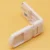 4 шт./лот Child Baby Safety Protector Lock Замки Шкафа и ремни Baby Safety Lock Угловой Край Защита Ребенка Замок Холодильника