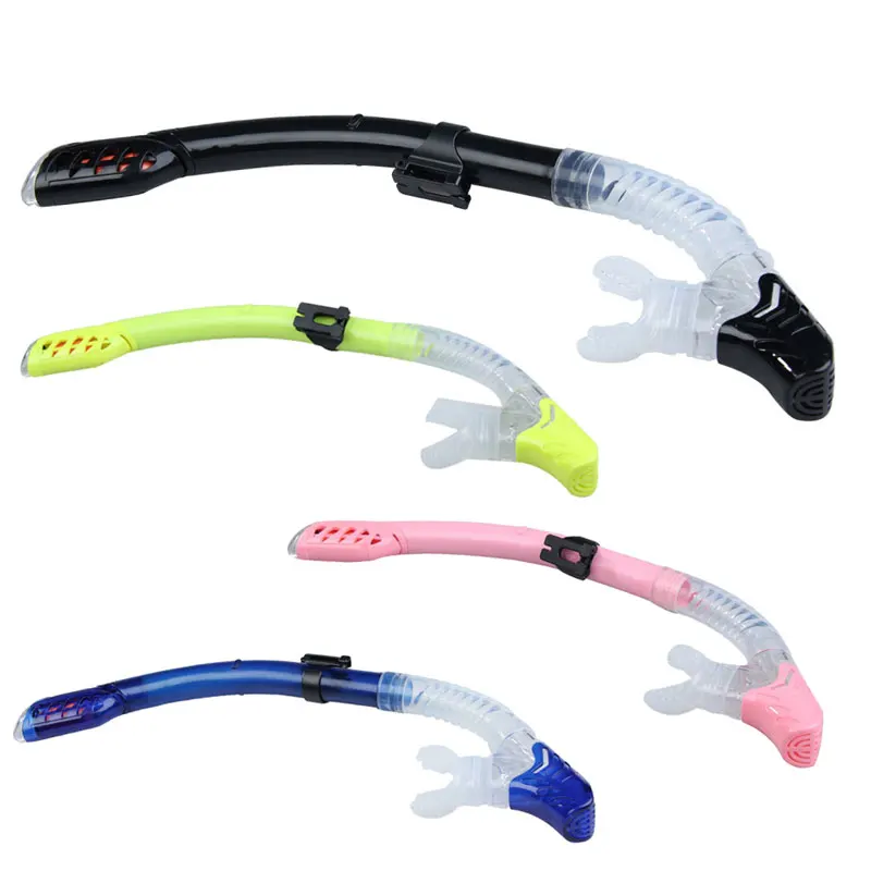 Outdoor Swimming Diving Breathing Tube Snorkeling Silicon Pipe