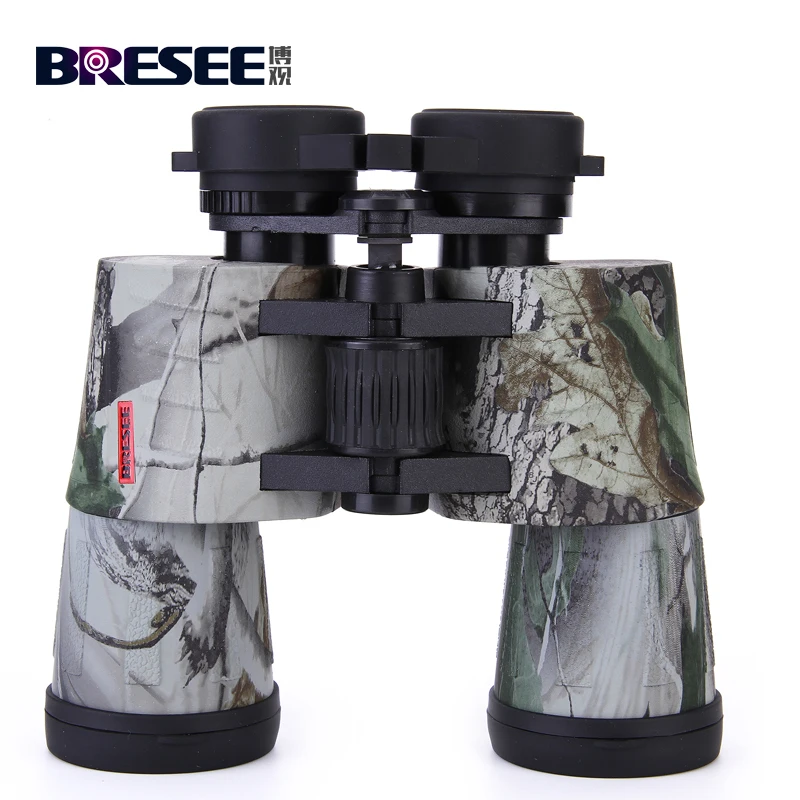 

Tactical Camo Binoculars HD 10x50 Professional Camouflage BAK4 Wide angle Telescope for Hunting Outdoor