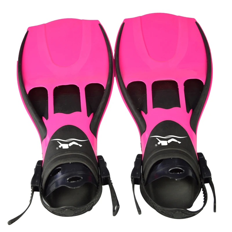 Adjustable PP+TPE swim fins/flippers