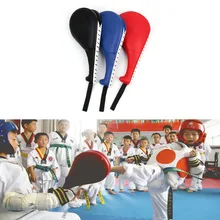 Тхэквондо двойной удар Training Pad Целевая Каратэ ММА кикбоксинг удар целевой площадку W15