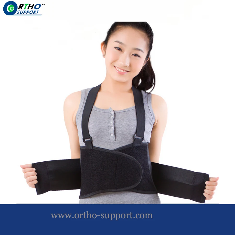 Working Protection Belts Industrial Back Support Black Lifting Belt
