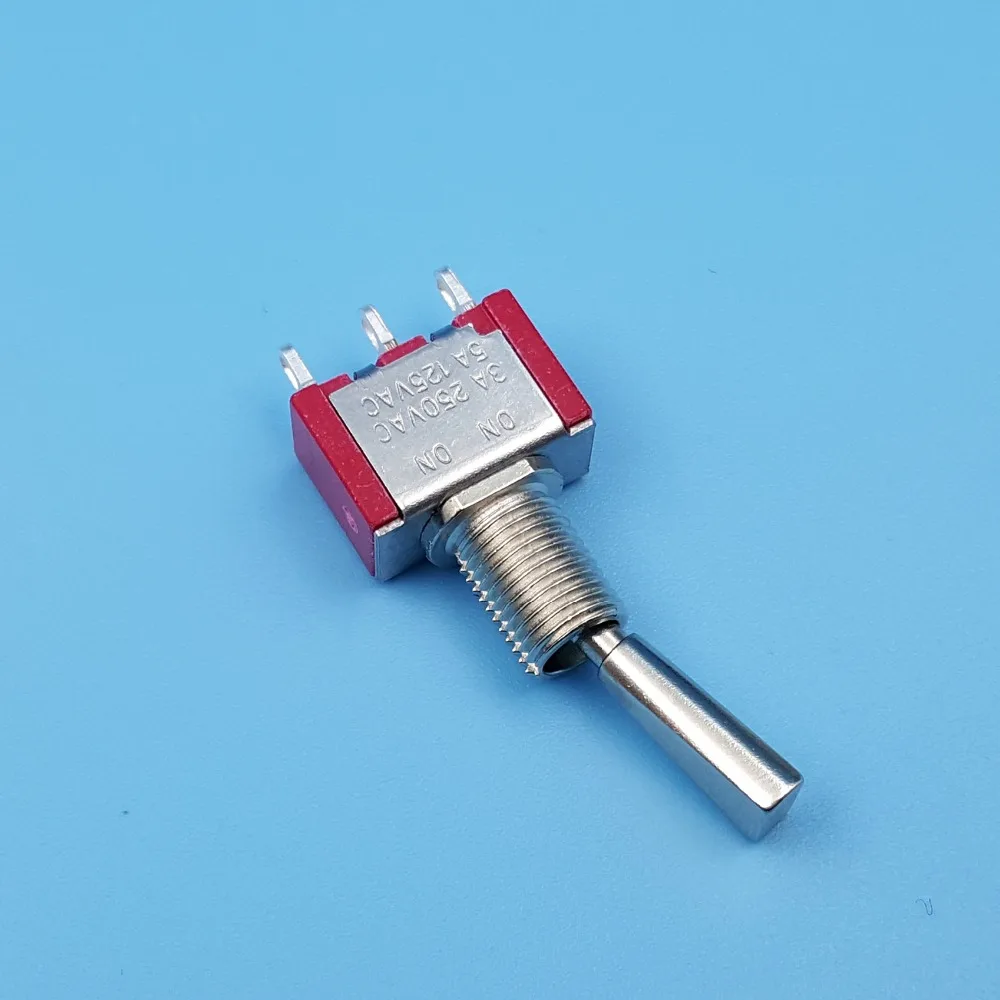 10 шт. SH T8013 UHB 3Pin плоская ручка вкл ВКЛ поддерживает 2 положения SPDT Мини