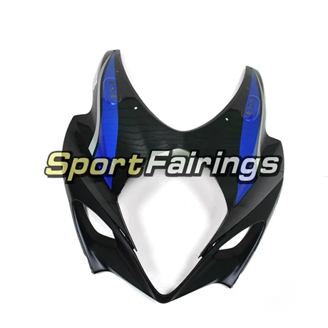 Полные Обтекатели для GSXR1000 Suzuki K7 2007 2008 07 08 мотоцикл пластик инъекции АБС кузов синий черный панели KitsKit
