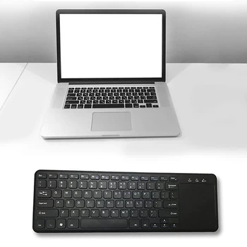 

1Pcs 2.4Ghz Touchpad Wireless Keyboard for Windows PC,laptop,ios pad,Smart TV,HTPC IPTV,Android Box