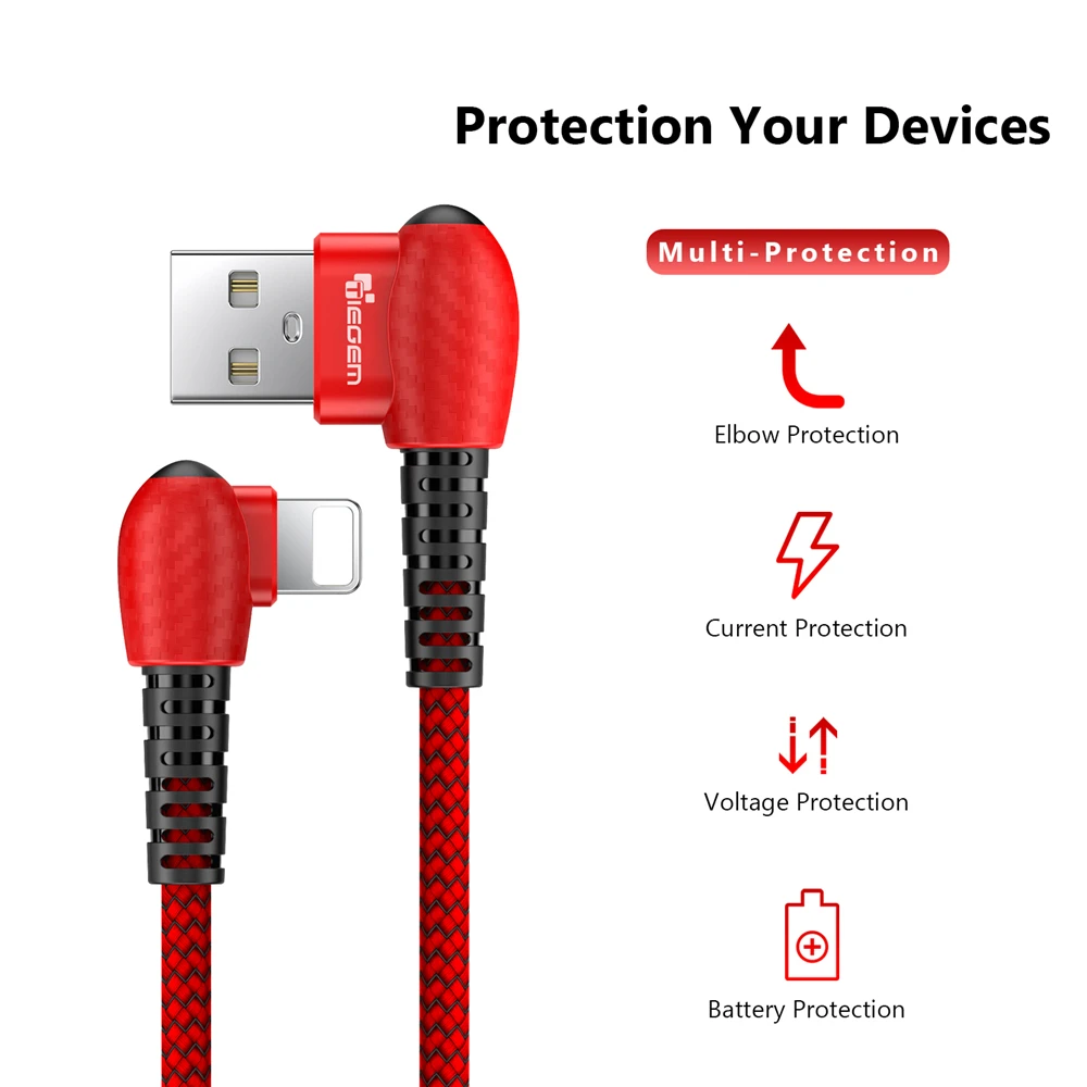 TIEGEM USB кабель для iPhone X XS MAX XR 8 7 6 5 6s S usb type C кабель зарядное устройство Micro USB кабель кабели для мобильных телефонов