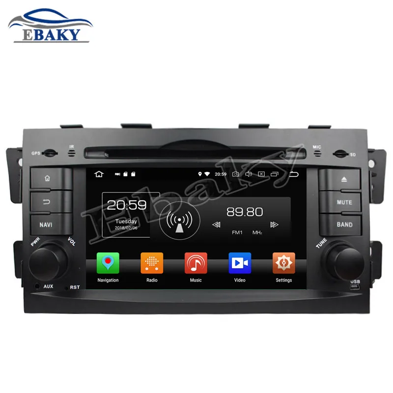 Flash Deal NaviTopia 7inch 4GB RAM 64GB ROM Octa Core Android 9.0 Car DVD Player For KIA Mohave/Borrego2008 2009 2010 9