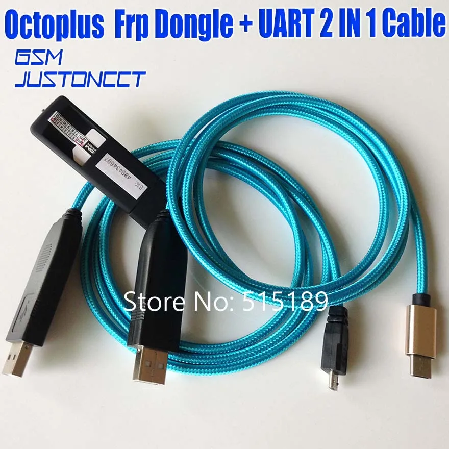 octoplus frp dongle + cable - GSMJUSTONCCT -B1