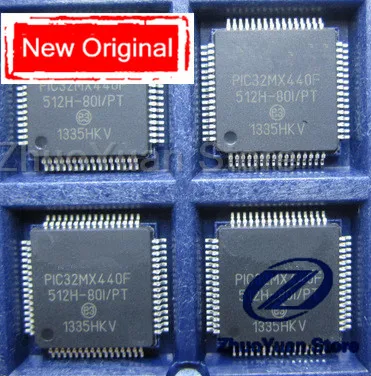 

PIC32MX440F512H-80I/PT PIC32MX440F512 QFP64 PIC32MX440F512H-80I PIC32MX440F512H PIC3 New original IC Chip