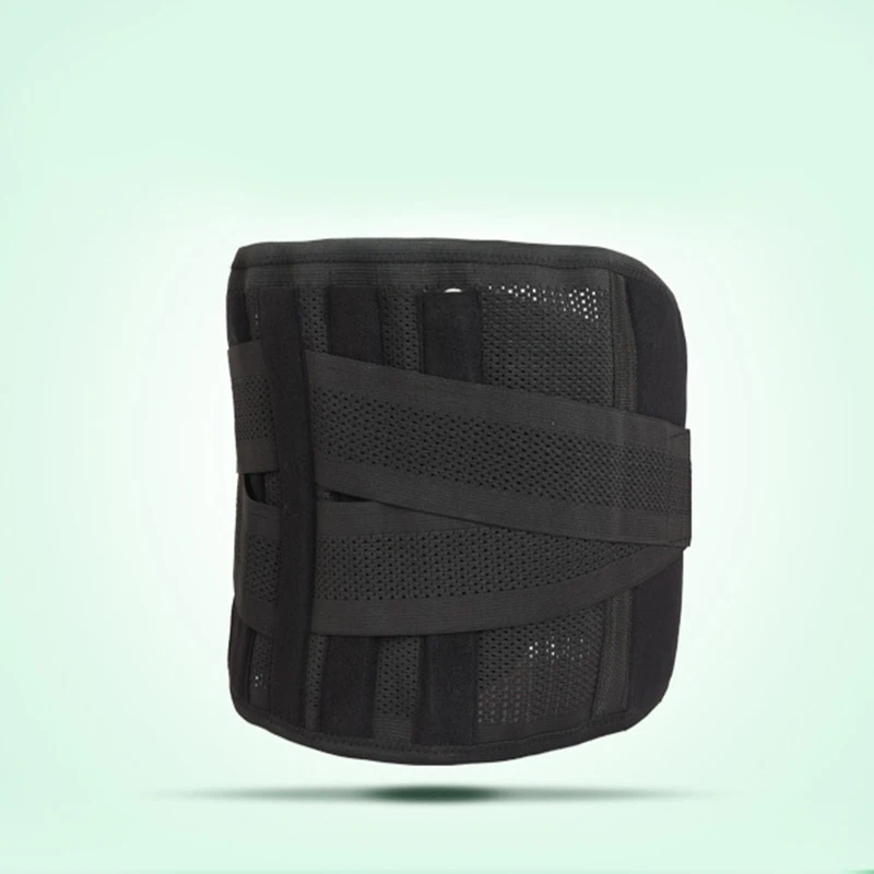 xijie Adjustable Lower Back Support Brace Belt  (2)