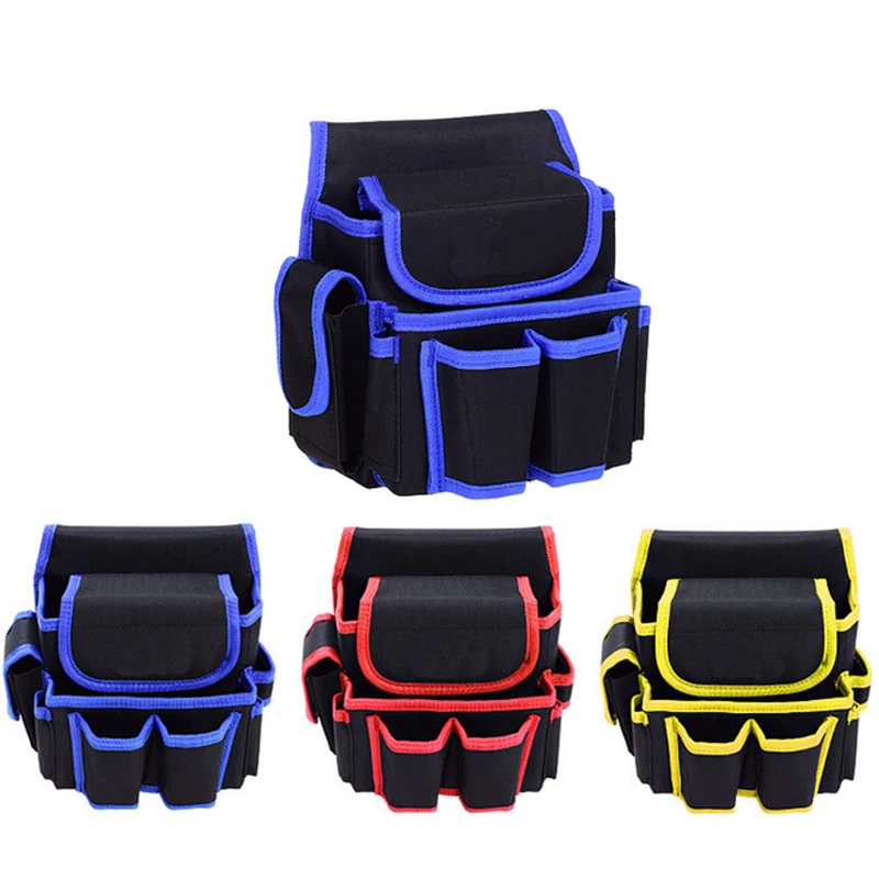 Outdoor Working Tool Bags Electricians Waist Pocket Tool Belt Pouch Bag