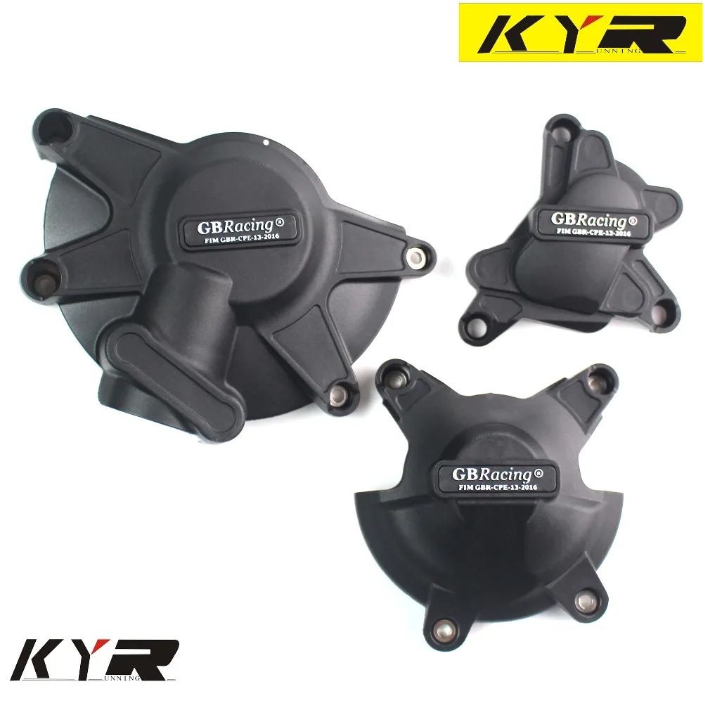 

For Yamaha YAF-R1 YAF R1 2009 2010 2011 2012 2013 14 Motorcycles Engine Clutch Alternator Case Guard Cover Slider Protector Set