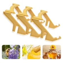 1 шт. пластиковый пчелиный держатель медовый подвесная Рама рамка держатель пчеловодческий Пчелка держатель стойки Для садоводства Используйте медовую подставку для пчеловодов T