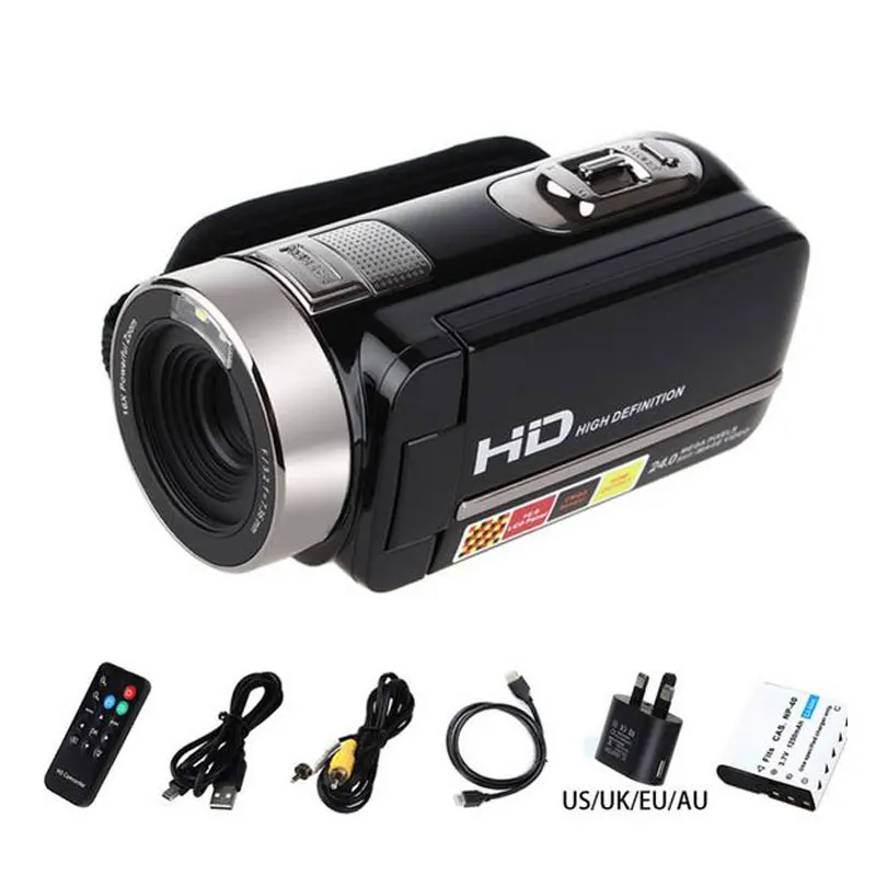 Portable font b Digital b font Video font b Camera b font Camcorder Full HD 1080P