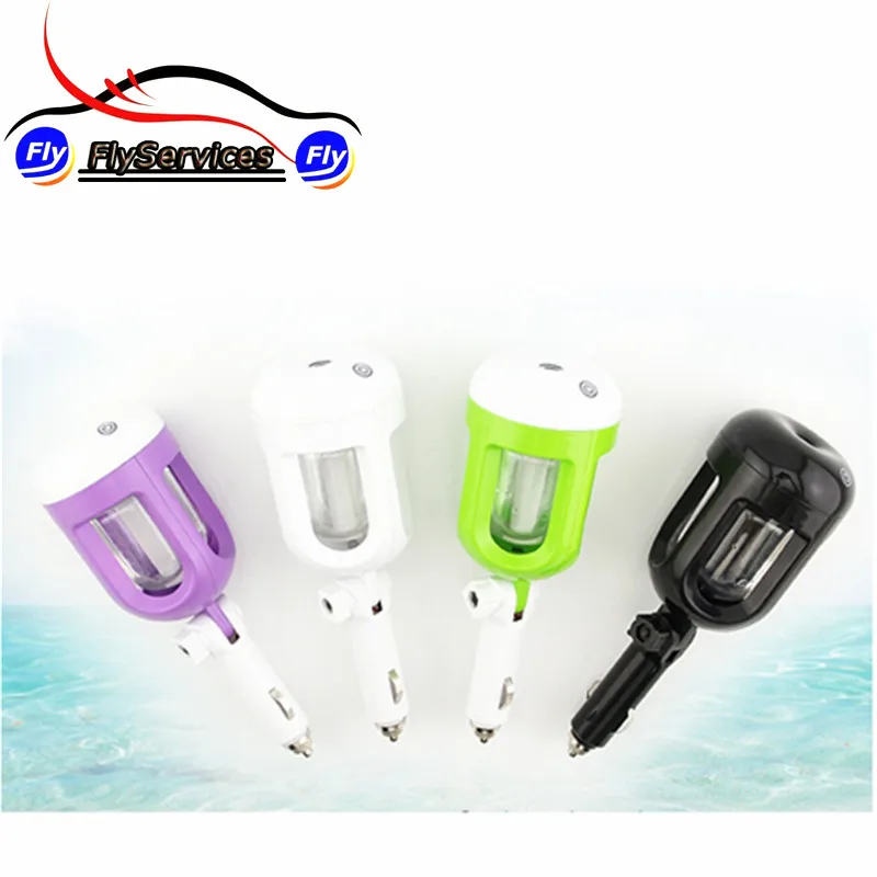New Arrival Portable Car Humidifier Essential Oil Diffuser